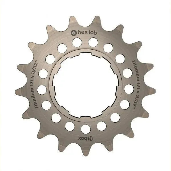 Box Hex Lab Single Speed Titanium Cogs - Reggies BMX