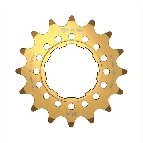 Box Hex Lab Single Speed Titanium Cogs - Reggies BMX