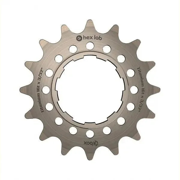 Box Hex Lab Single Speed Titanium Cogs - Reggies BMX