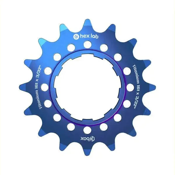 Box Hex Lab Single Speed Titanium Cogs - Reggies BMX