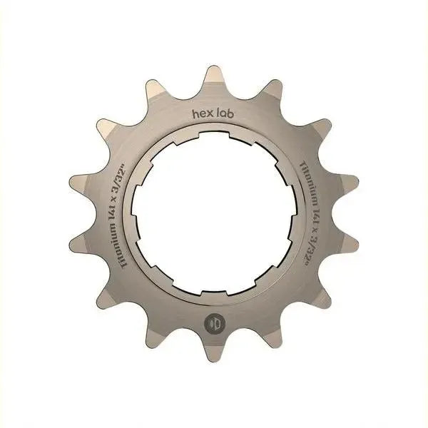 Box Hex Lab Single Speed Titanium Cogs - Reggies BMX