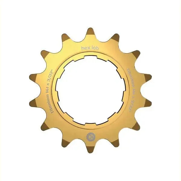 Box Hex Lab Single Speed Titanium Cogs - Reggies BMX