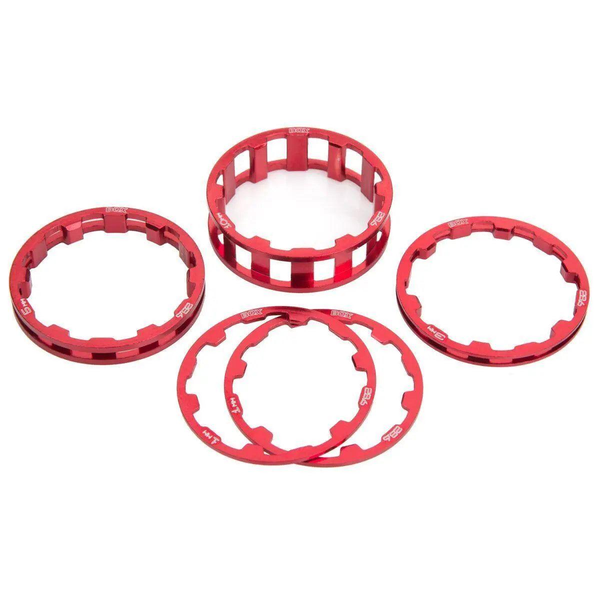 Box One Headset Spacers Kit - Reggies BMX