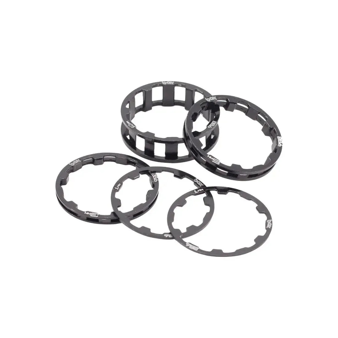 Box One Headset Spacers Kit - Reggies BMX