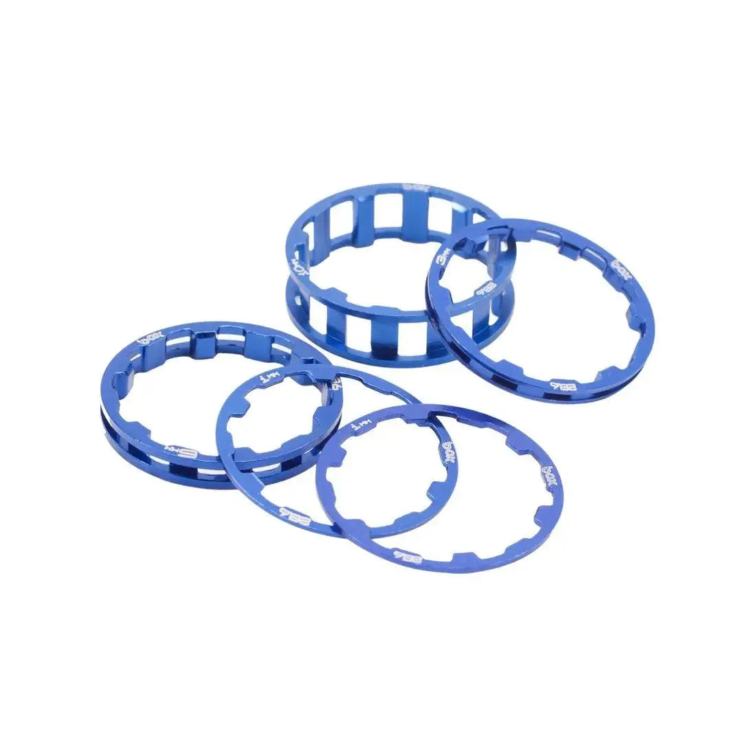 Box One Headset Spacers Kit - Reggies BMX