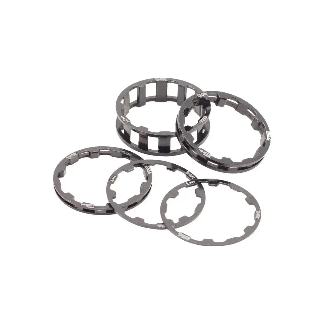 Box One Headset Spacers Kit - Reggies BMX