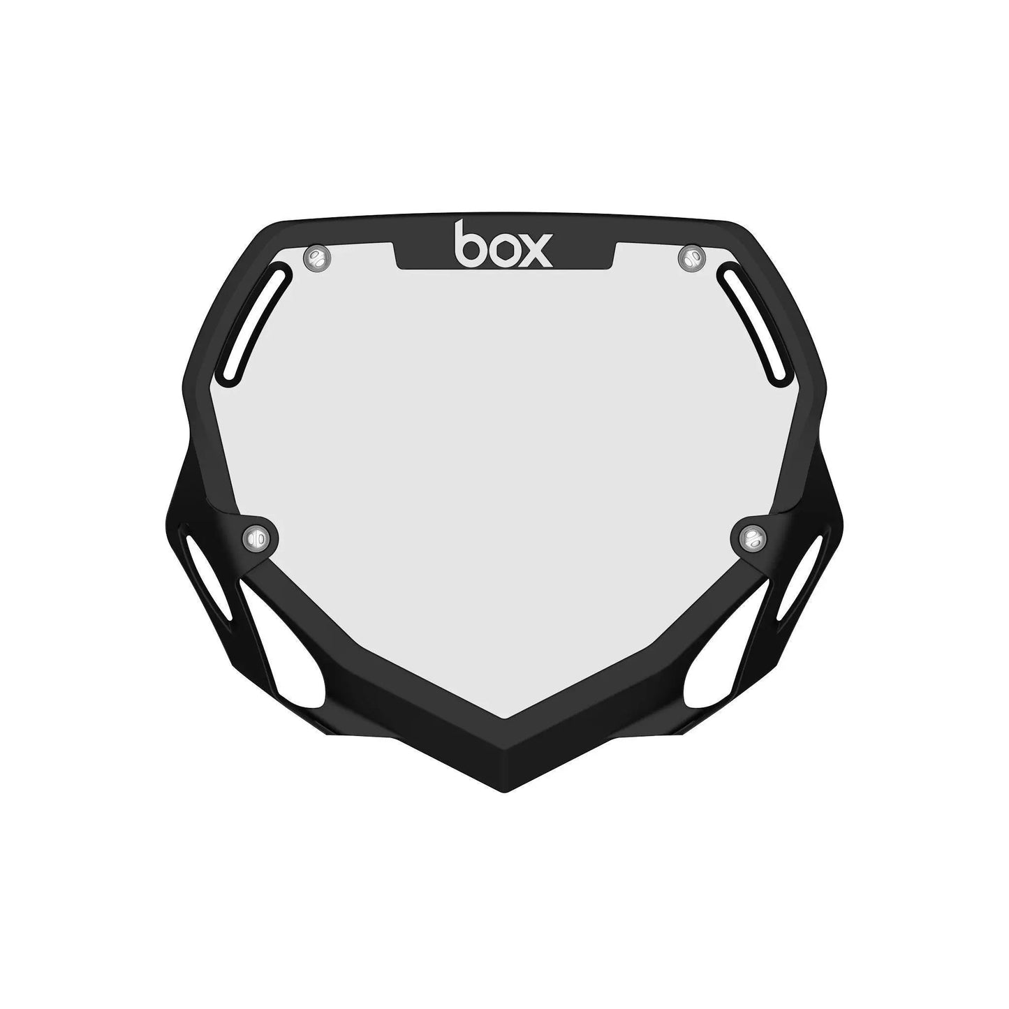 Box Two Number Plate - Reggies BMX