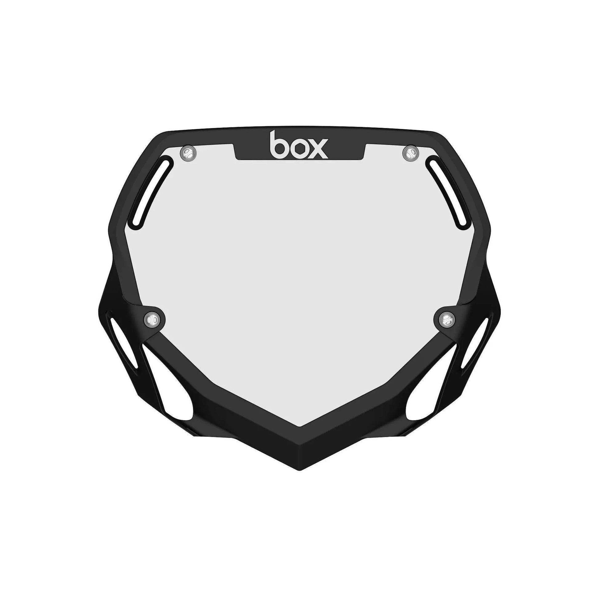 Box Two Number Plate - Reggies BMX