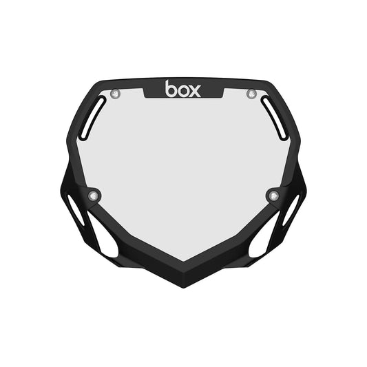 Box Two Number Plate - Reggies BMX