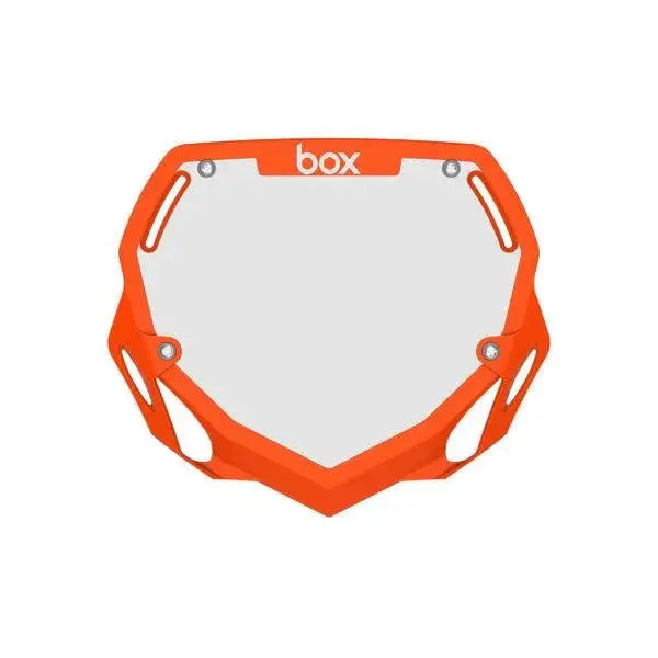 Box Two Number Plate - Reggies BMX