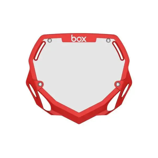 Box Two Number Plate - Reggies BMX