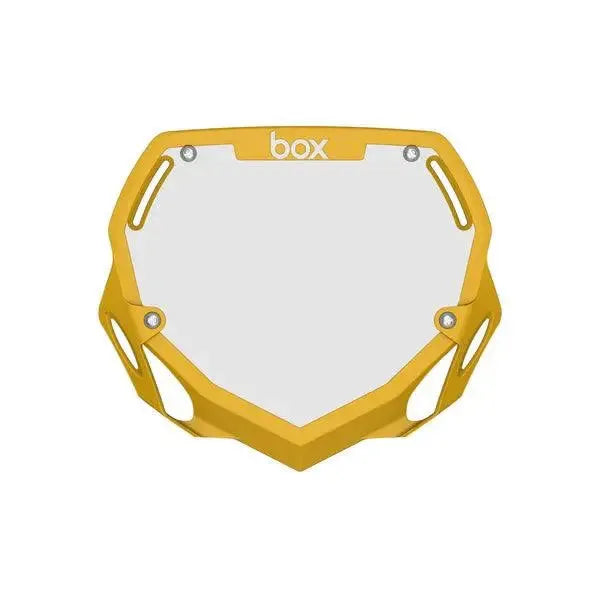 Box Two Number Plate - Reggies BMX