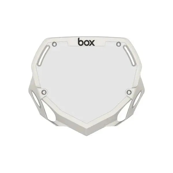 Box Two Number Plate - Reggies BMX