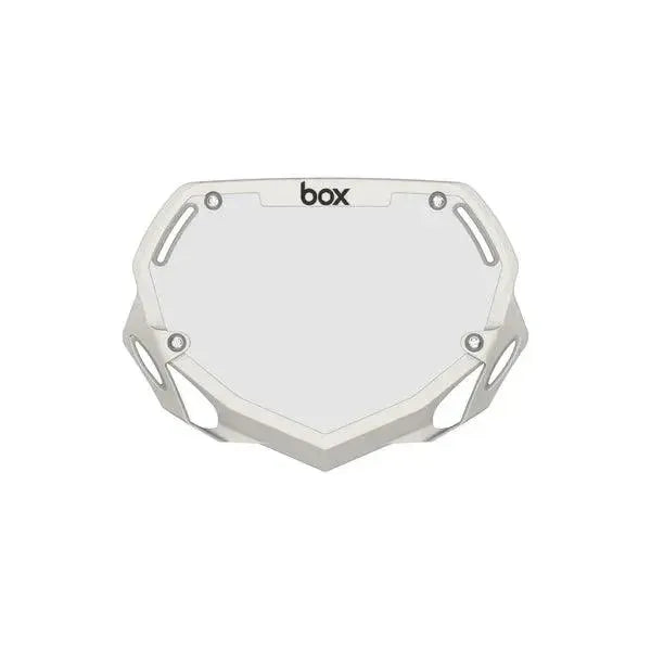 Box Two Number Plate - Reggies BMX