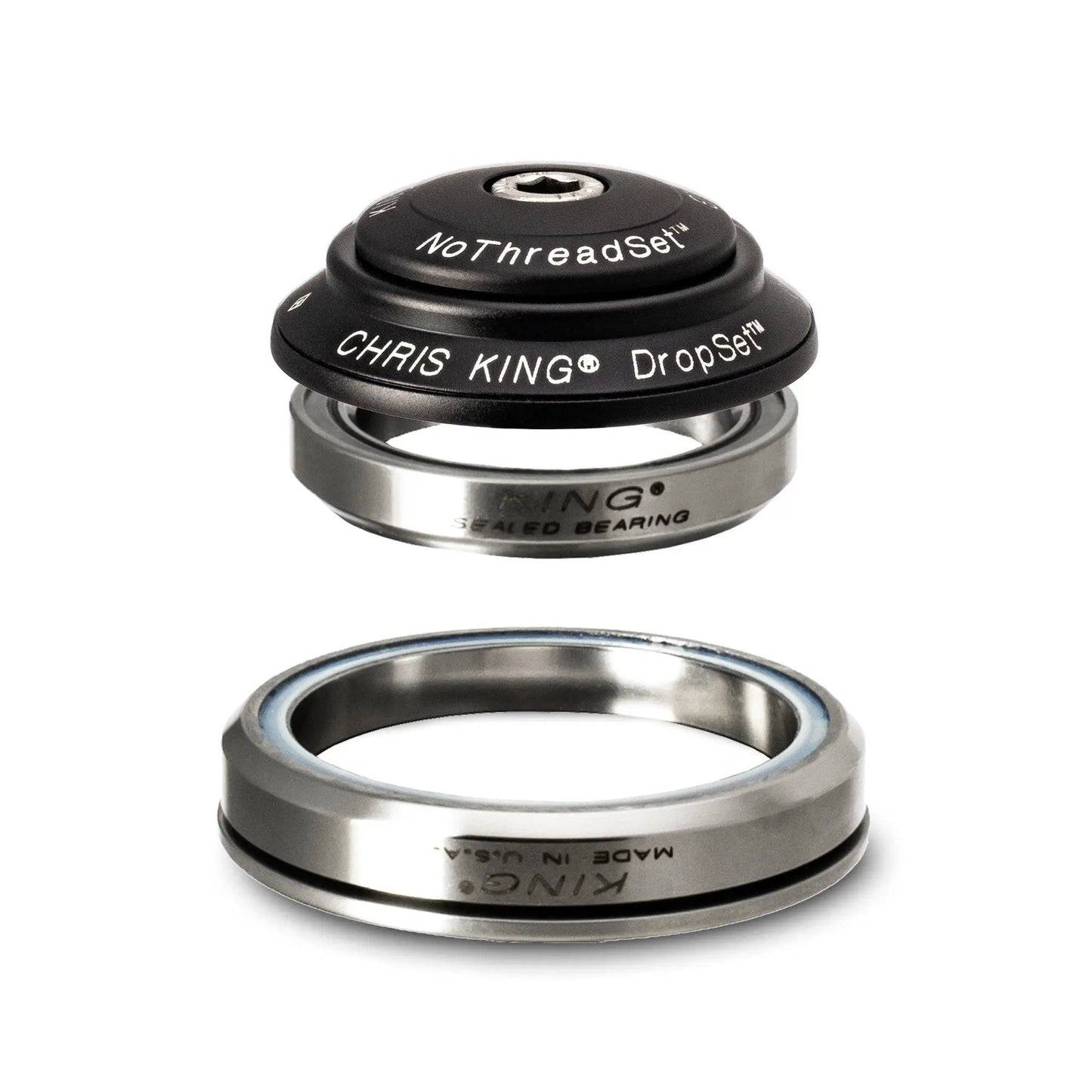 Chris King DropSet 2 Integrated Headset Stainless Steel Bearings - Reggies BMX