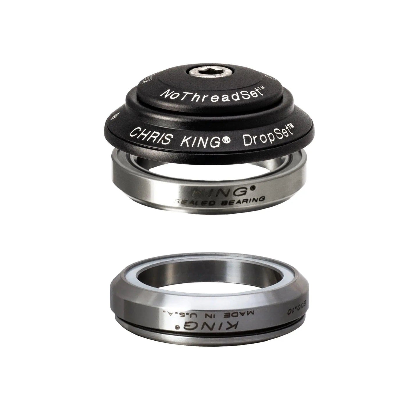 Chris King DropSet 4 Integrated Headset Stainless Steel Bearings - Reggies BMX