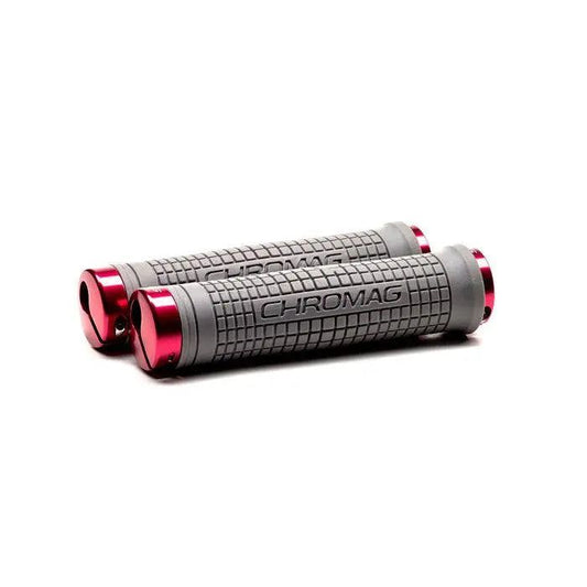 Chromag Grips Squarewave XL Lock On - Reggies BMX