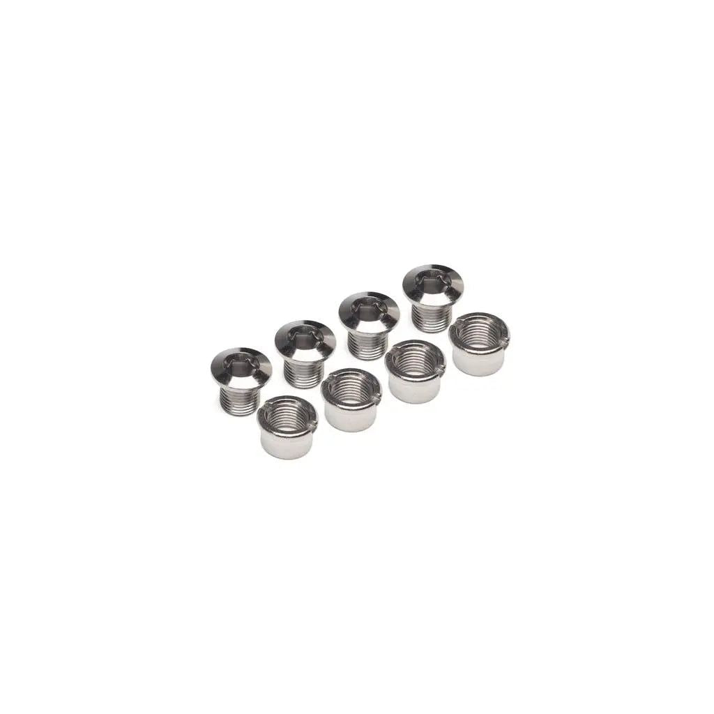 DUO Brand Chainring Bolts (4) Steel - Reggies BMX