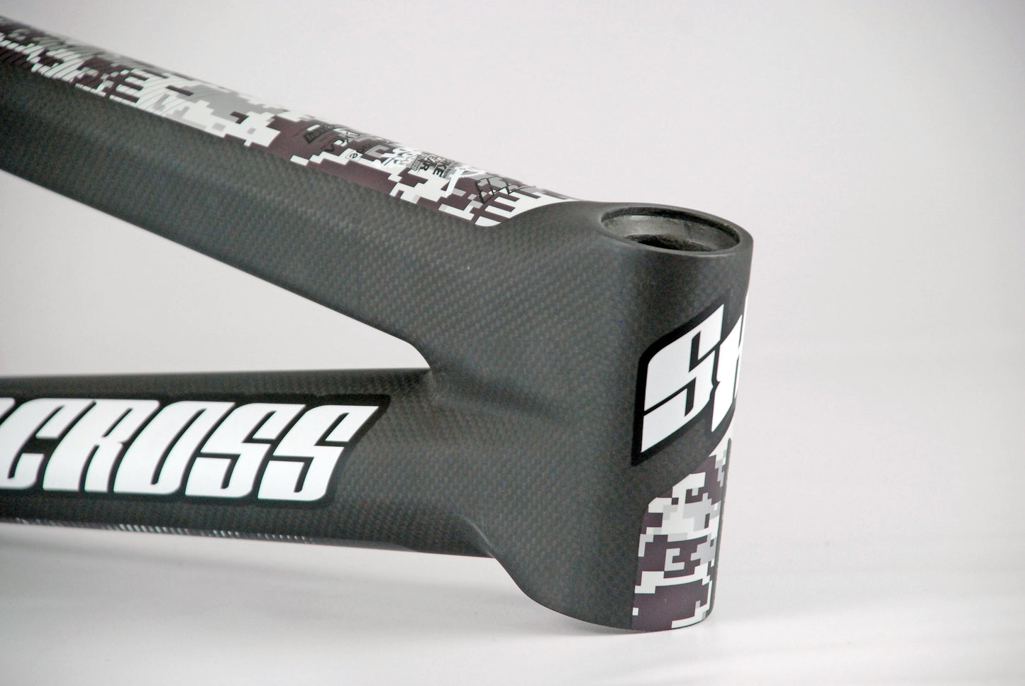 Cuadro BMX Supercross ENVY BLK 2 - Cuadro de carreras BMX de fibra de carbono 