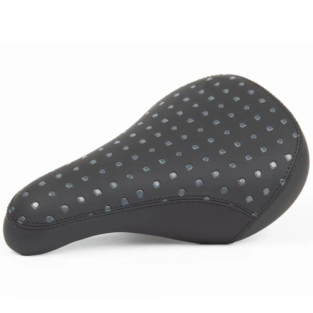 Duo Brand Seat Dot Matrix Stealth Pivotal Black - Reggies BMX