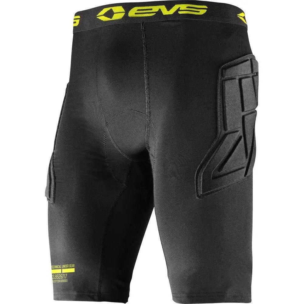 EVS TUG Padded Shorts Black - Reggies BMX