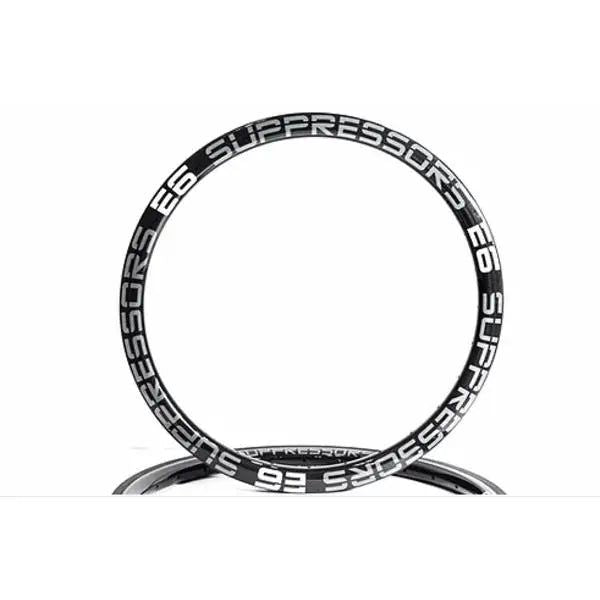 E6 Rim Suppressors Mini / Expert - Reggies BMX