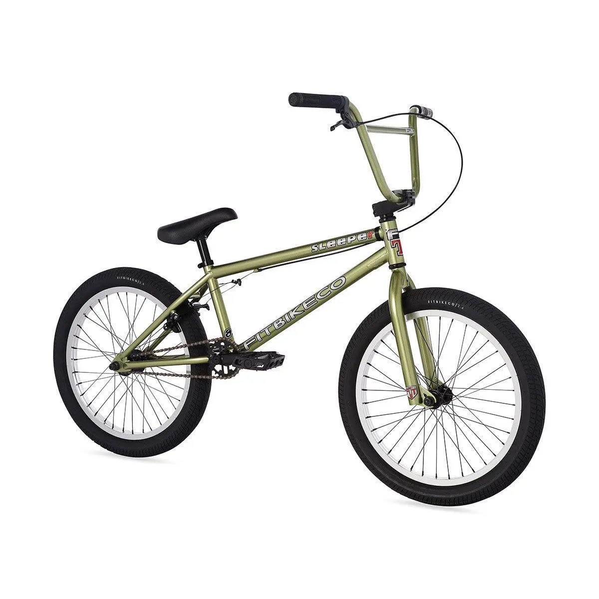 Fit Bike Co Bike Series One 20.75" TT Sleeper Millennium Jade - Reggies BMX