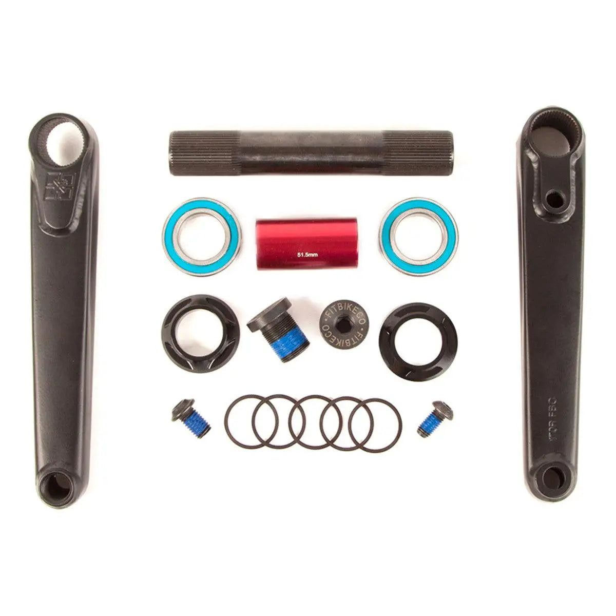 Fit Bike Co Crankset Blunt 24mm - Reggies BMX