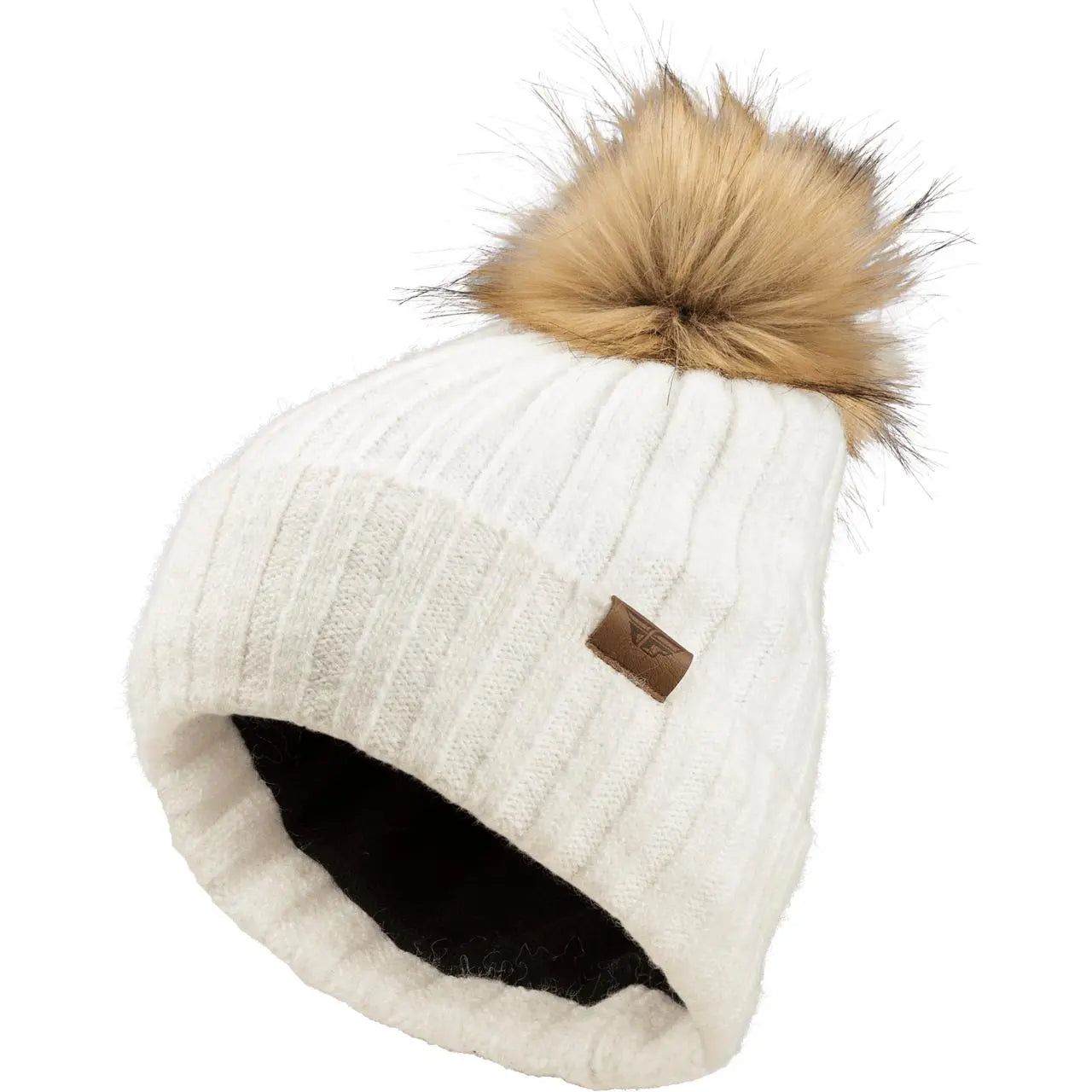 Fly Racing Hat Women's Snow Beanie - Reggies BMX