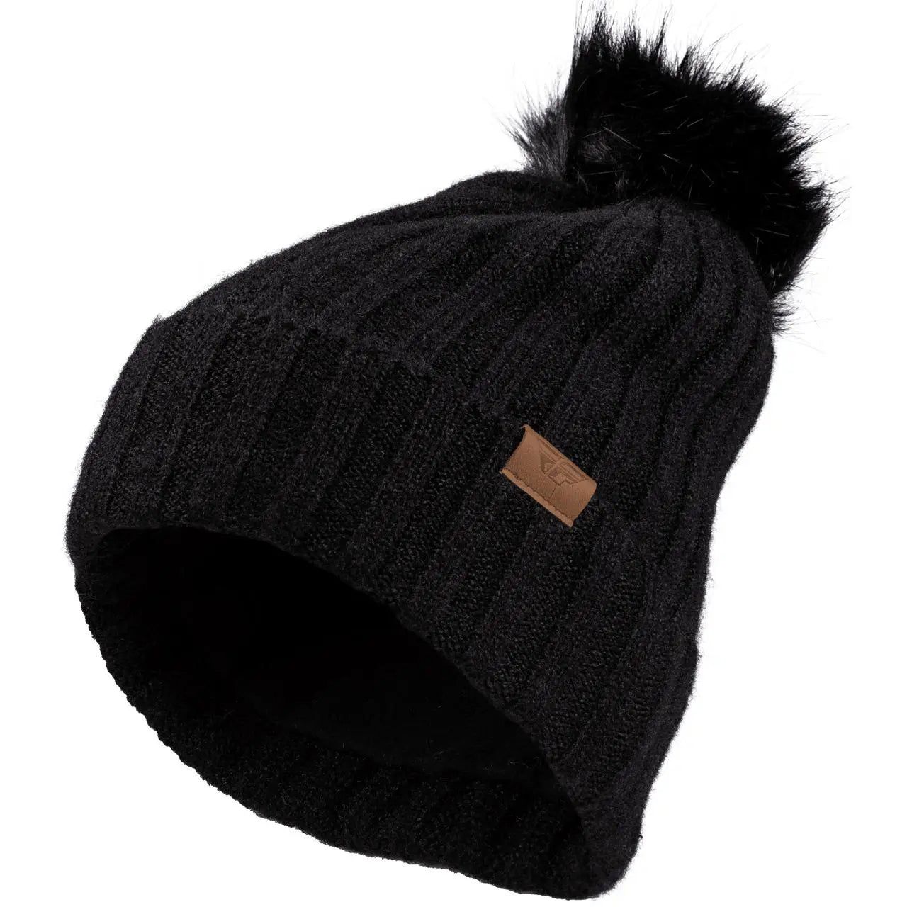 Fly Racing Hat Women's Snow Beanie - Reggies BMX