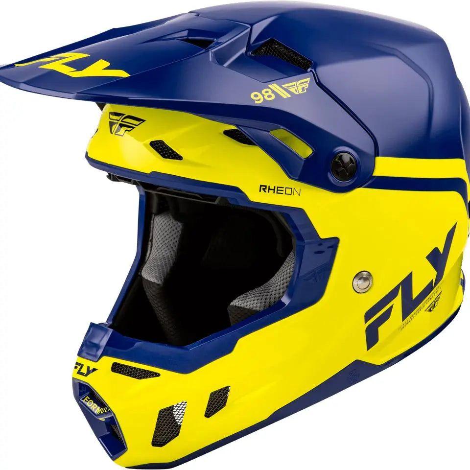 Fly Racing Helmet Formula CC Carbon with AIS (2025) - Reggies BMX