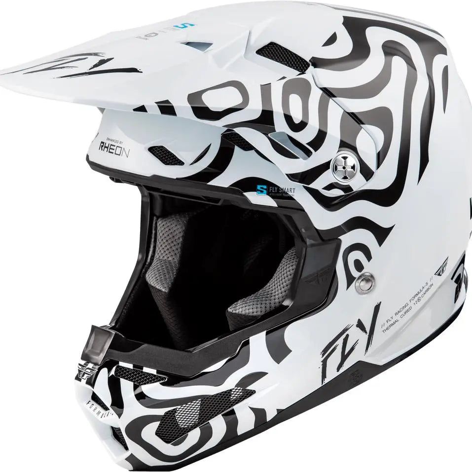 Fly Racing Helmet Formula S Carbon with AIS (2025) - Reggies BMX