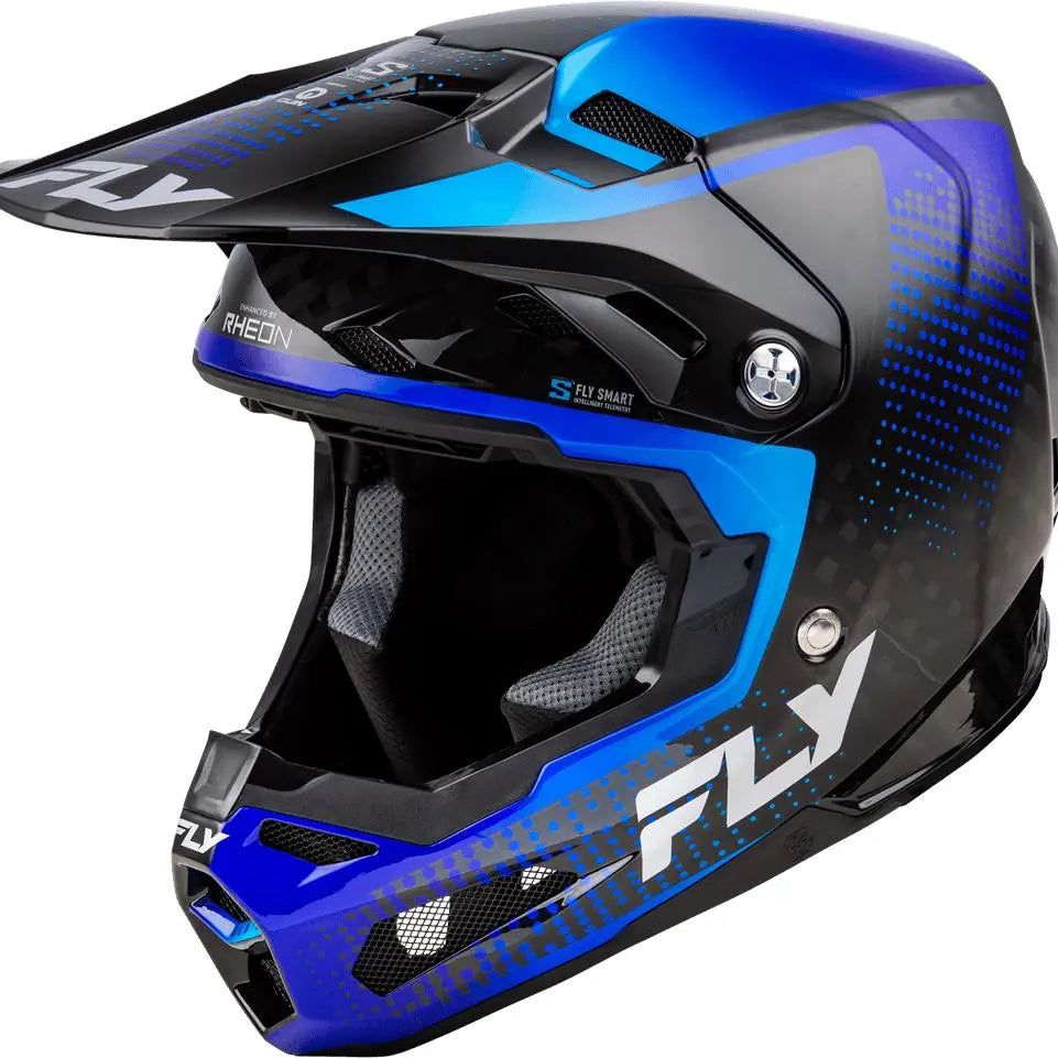 Fly Racing Helmet Formula S Carbon with AIS (2025) - Reggies BMX