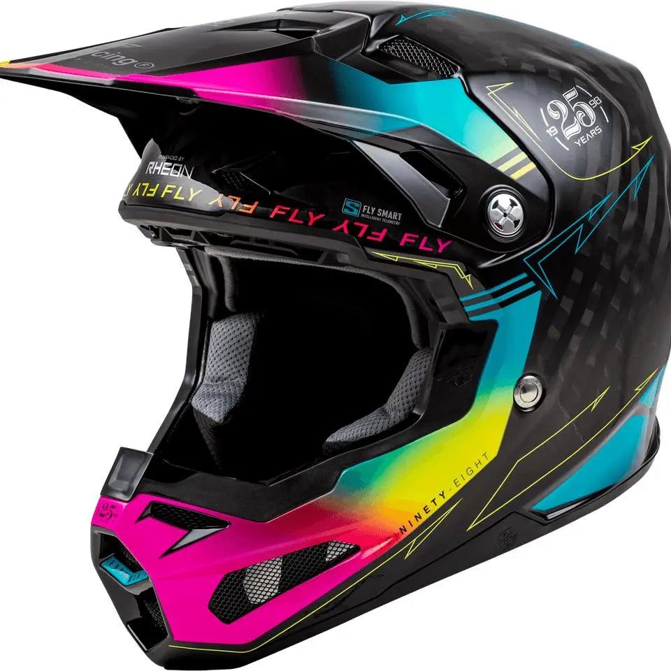 Fly Racing Helmet Formula S Carbon with AIS (2025) - Reggies BMX