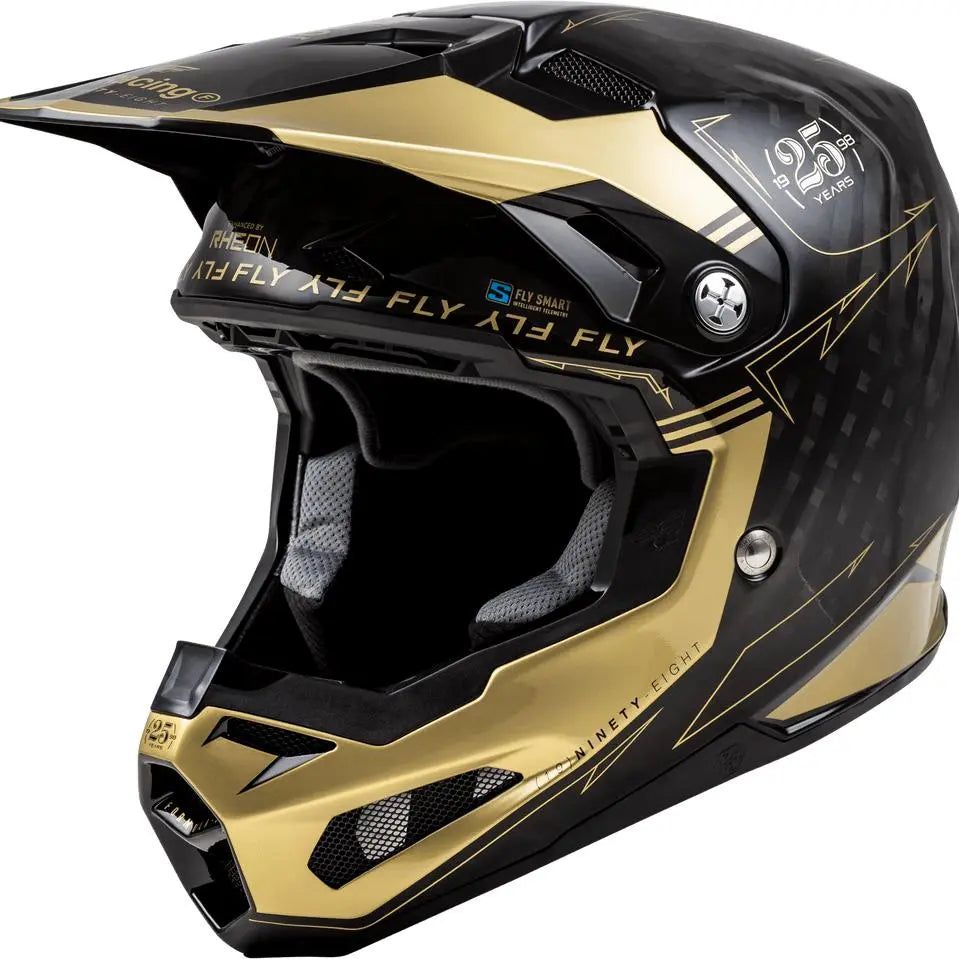 Fly Racing Helmet Formula S Carbon with AIS (2025) - Reggies BMX