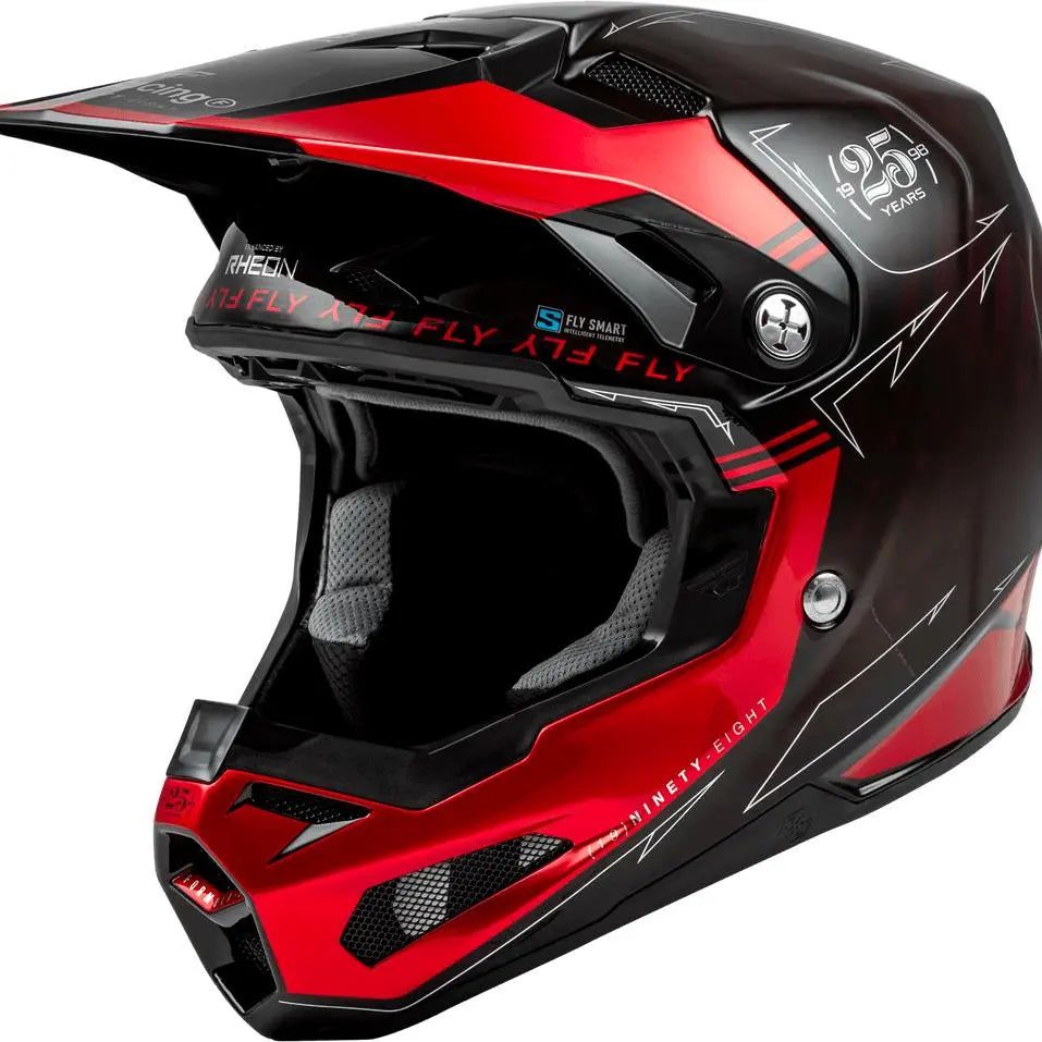 Fly Racing Helmet Formula S Carbon with AIS (2025) - Reggies BMX