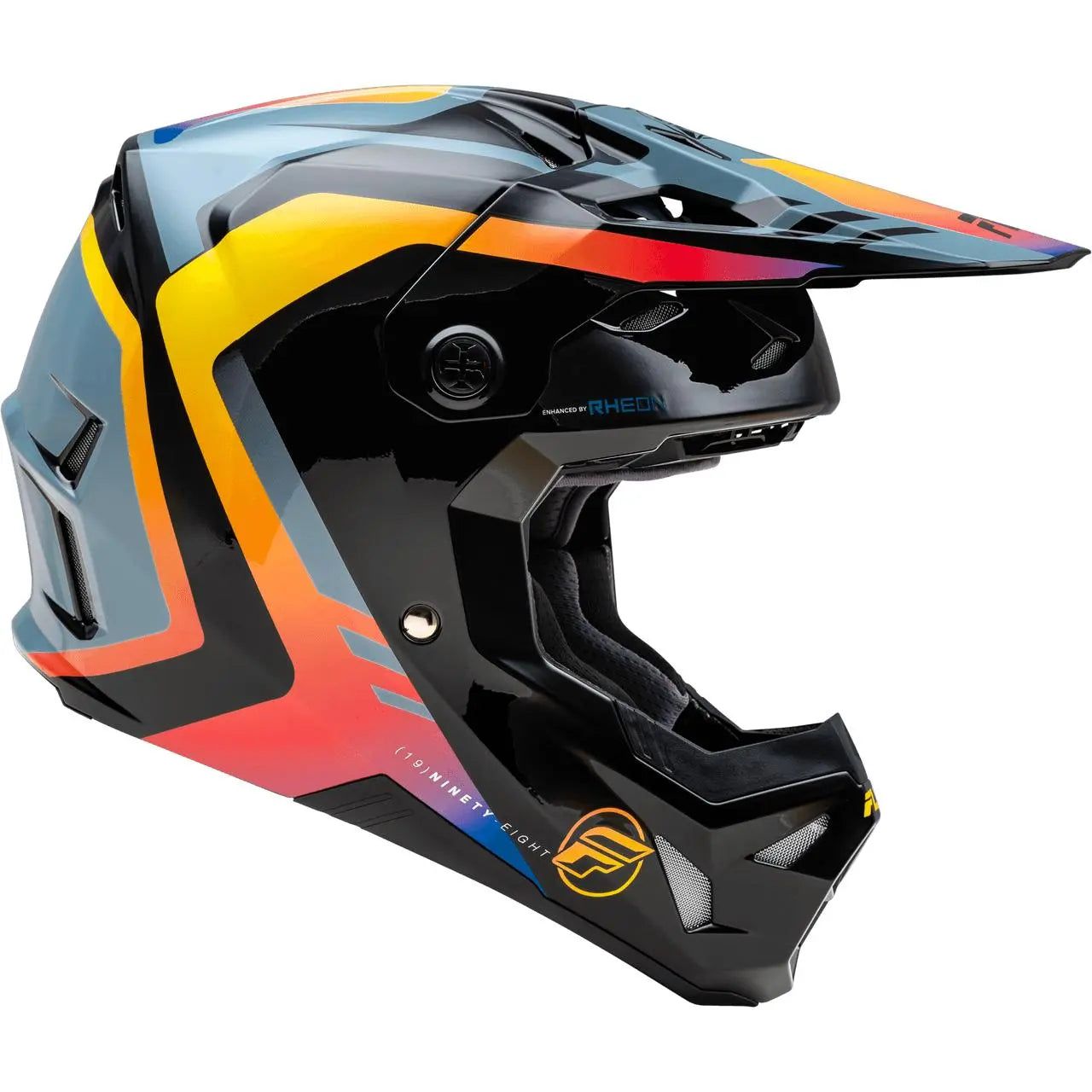 Fly Racing Helmet Full Face Formula CP Krypton 2024 - Reggies BMX