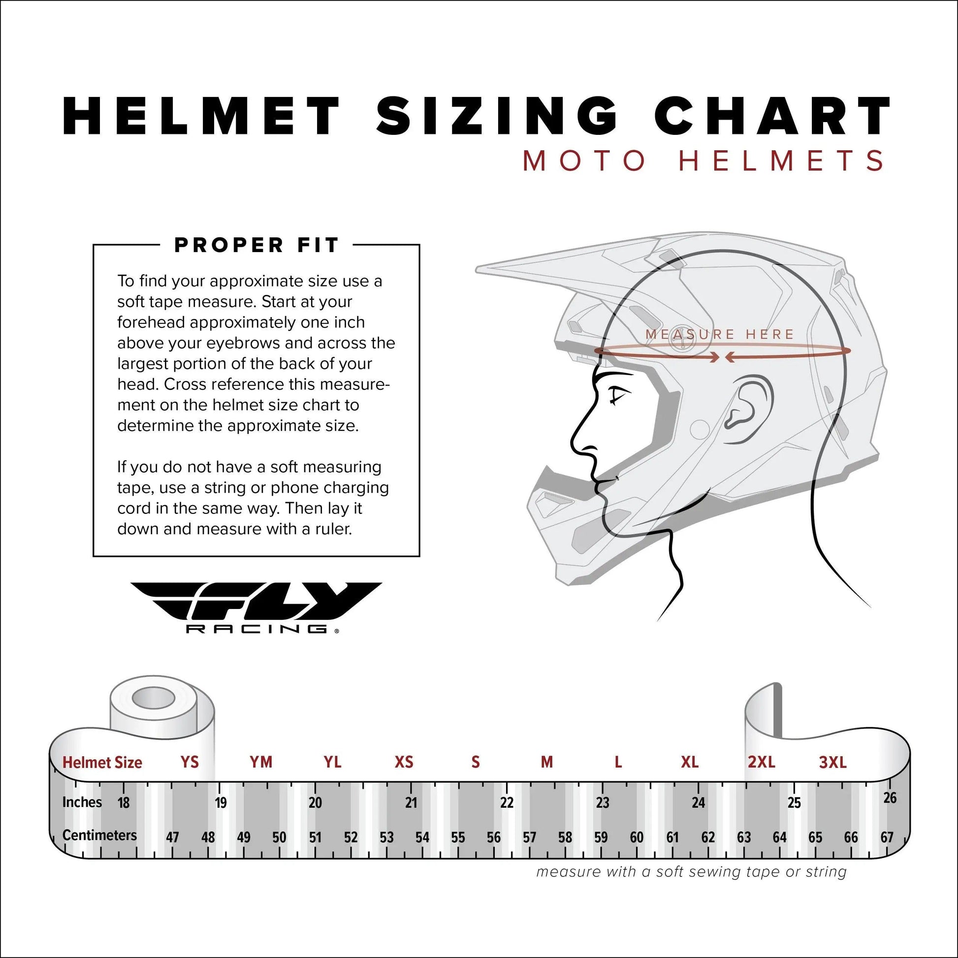 Fly Racing Helmet Full Face Formula CP Krypton 2024 - Reggies BMX