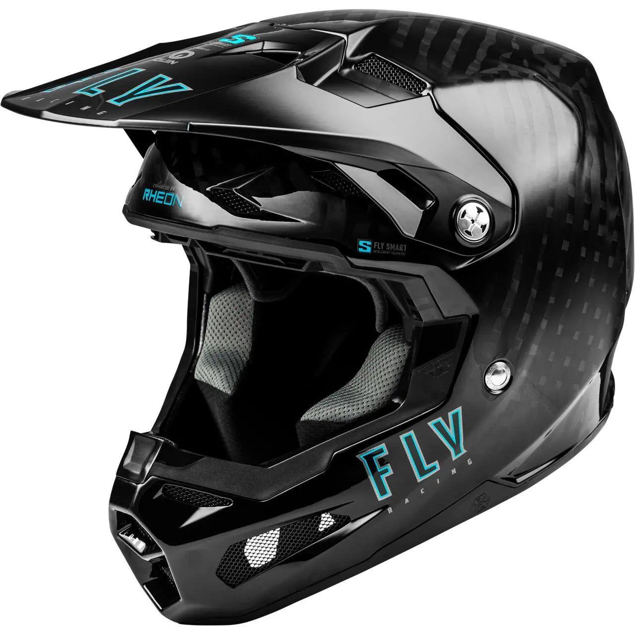 Fly Racing Helmet Full Face Formula S Carbon 2024 - Reggies BMX