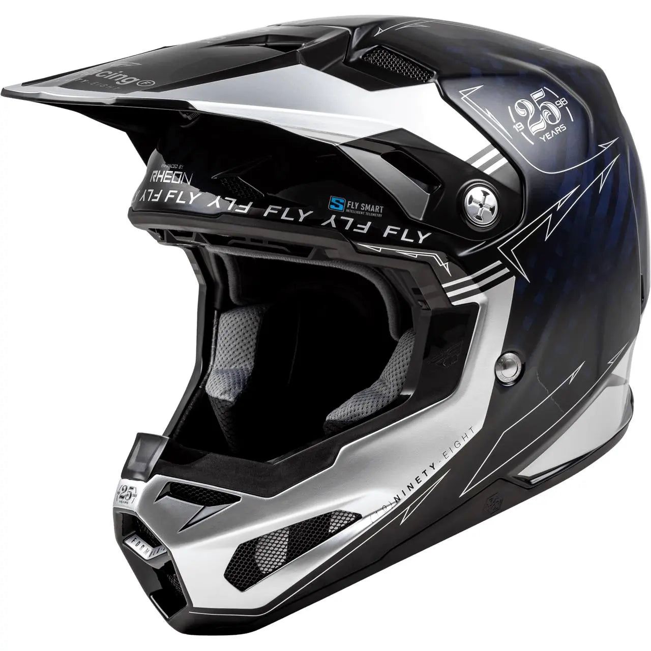 Fly Racing Helmet Full Face Formula S Carbon Legacy 2024 - Reggies BMX