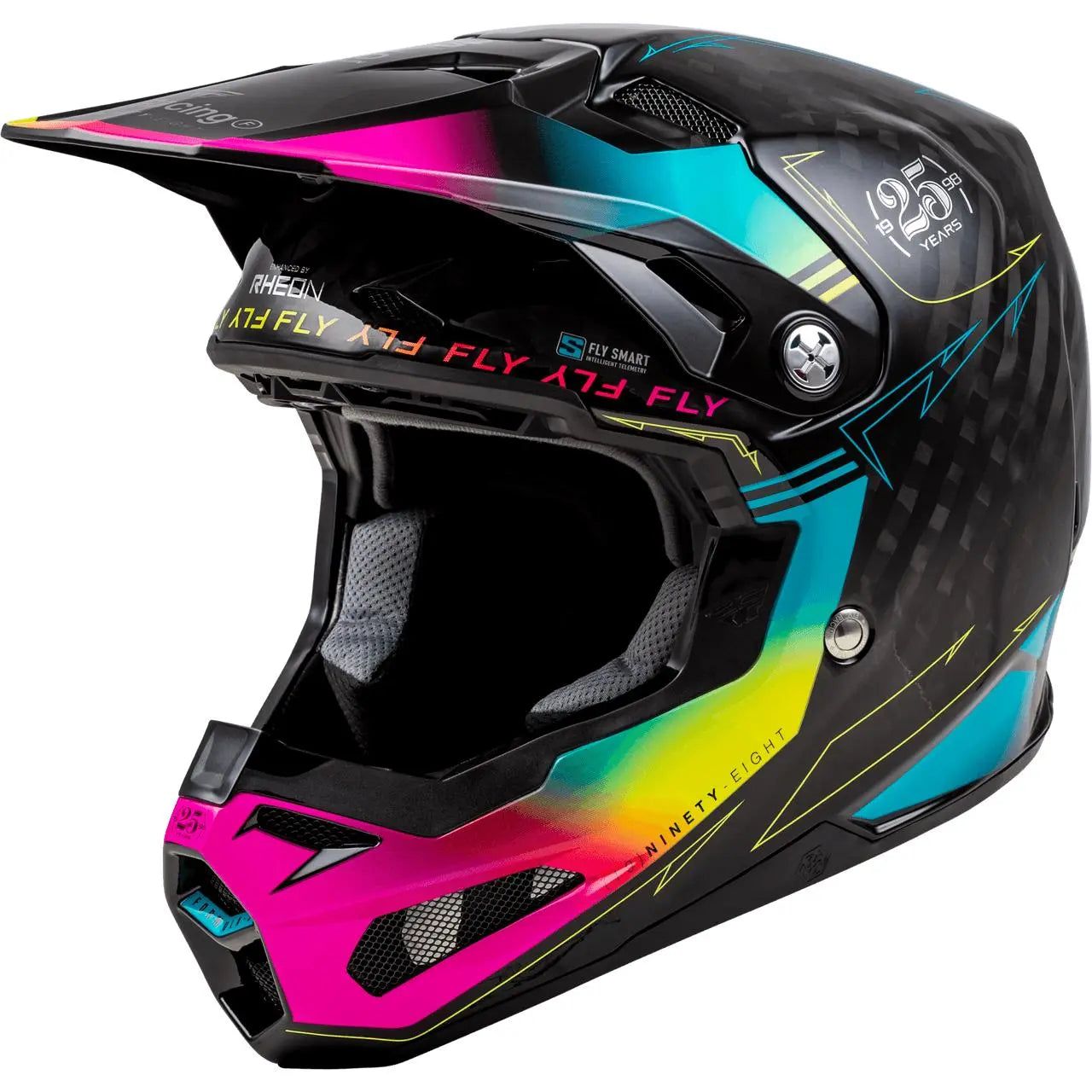 Fly Racing Helmet Full Face Formula S Carbon Legacy 2024 - Reggies BMX