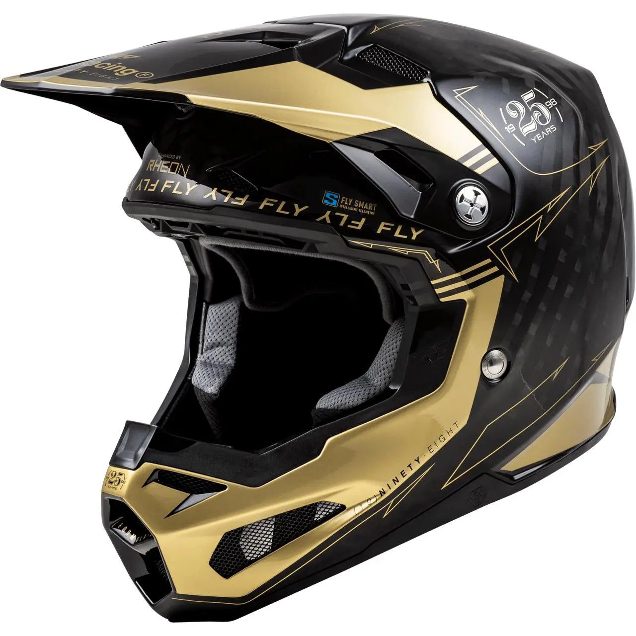 Fly Racing Helmet Full Face Formula S Carbon Legacy 2024 - Reggies BMX