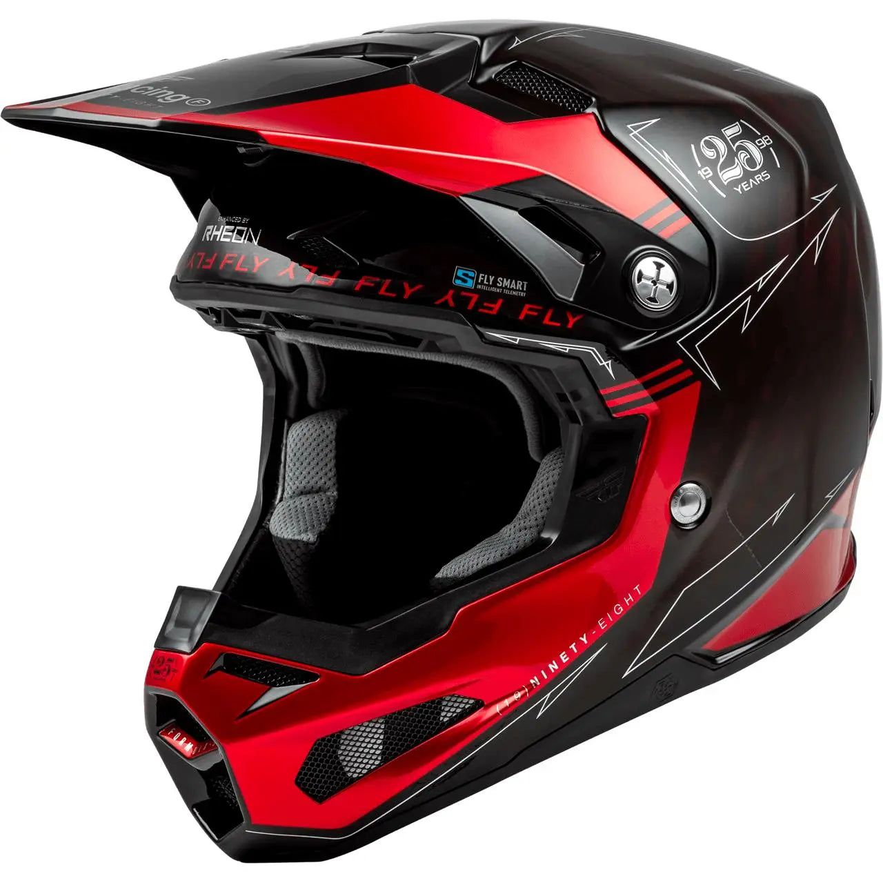 Fly Racing Helmet Full Face Formula S Carbon Legacy 2024 - Reggies BMX