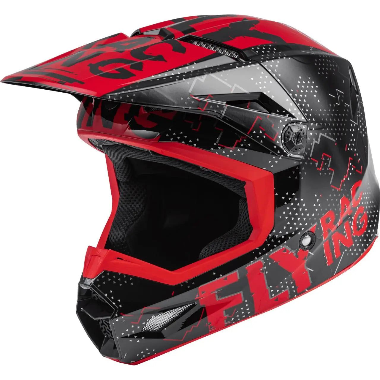 Fly Racing Helmet Full Face Kinetic Scan Youth - Reggies BMX