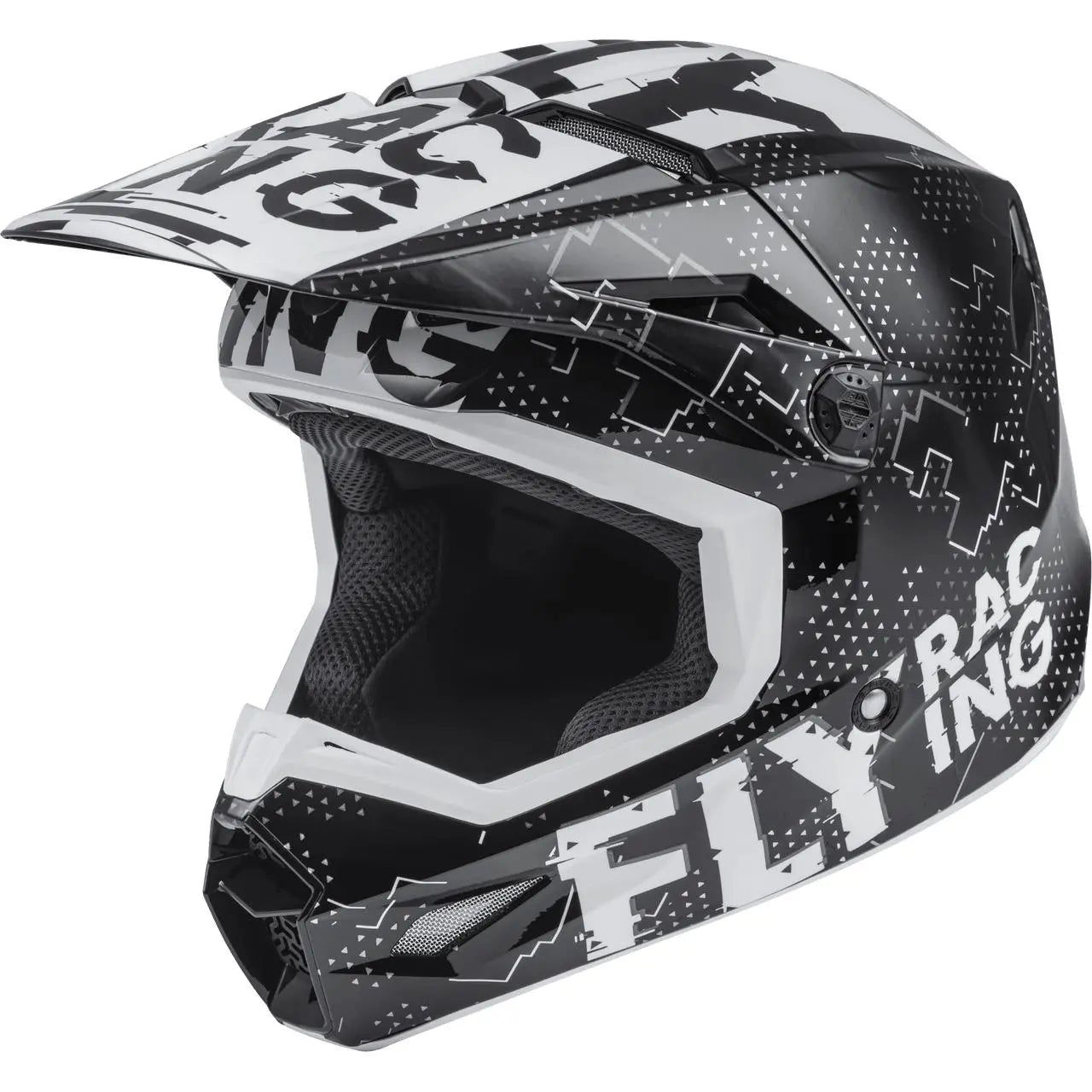 Fly Racing Helmet Full Face Kinetic Scan Youth - Reggies BMX