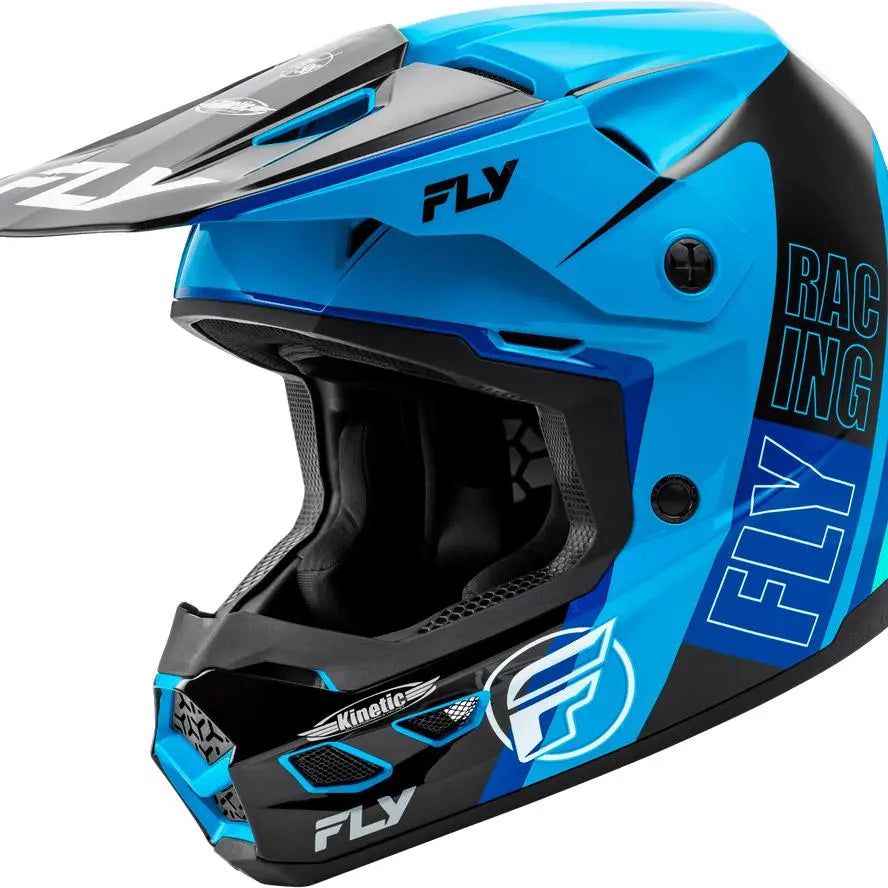 Fly Racing Helmet Full Face Kinetic Vision (2025) - Reggies BMX