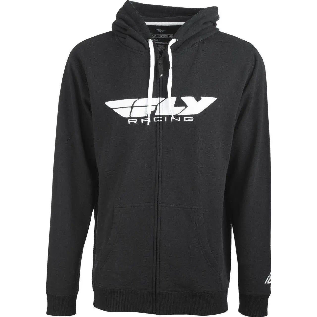 Fly Racing Hoodie Corporate Zip Up - Reggies BMX