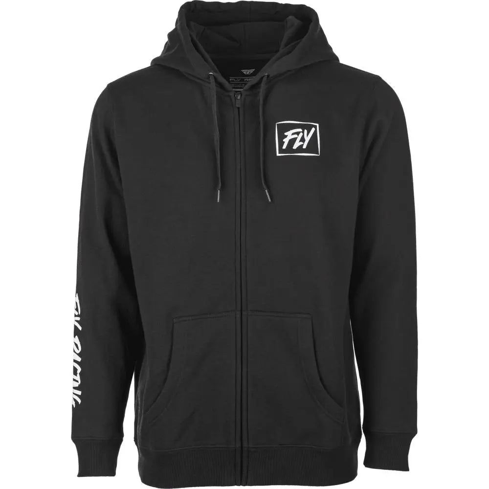 Fly Racing Hoodie Lite Zip Up - Reggies BMX