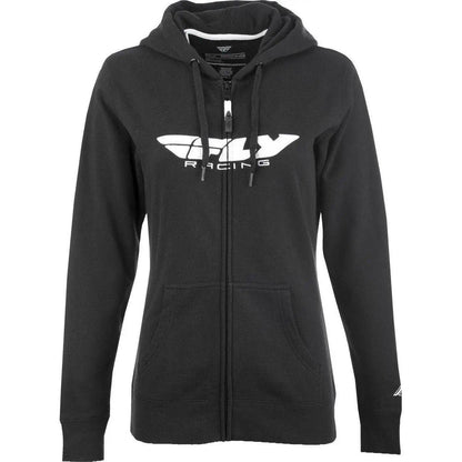 Fly Racing Hoodie Women's Corporate Zip Up - Reggies BMX