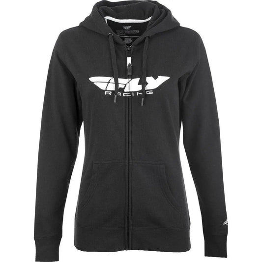 Fly Racing Hoodie Women's Corporate Zip Up - Reggies BMX